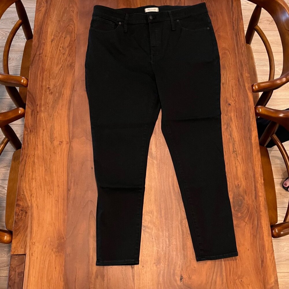 Madewell Curvy High Rise Skinny